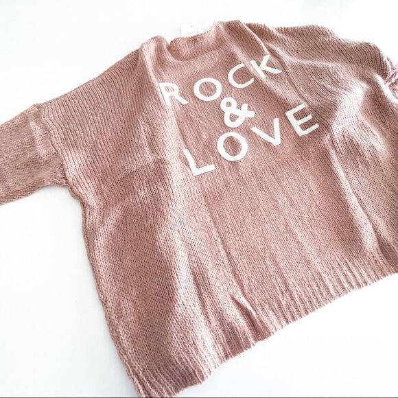 Elan // ROCK & LOVE SWEATER CARDIGAN // One Size // NWT - Picture 4 of 11